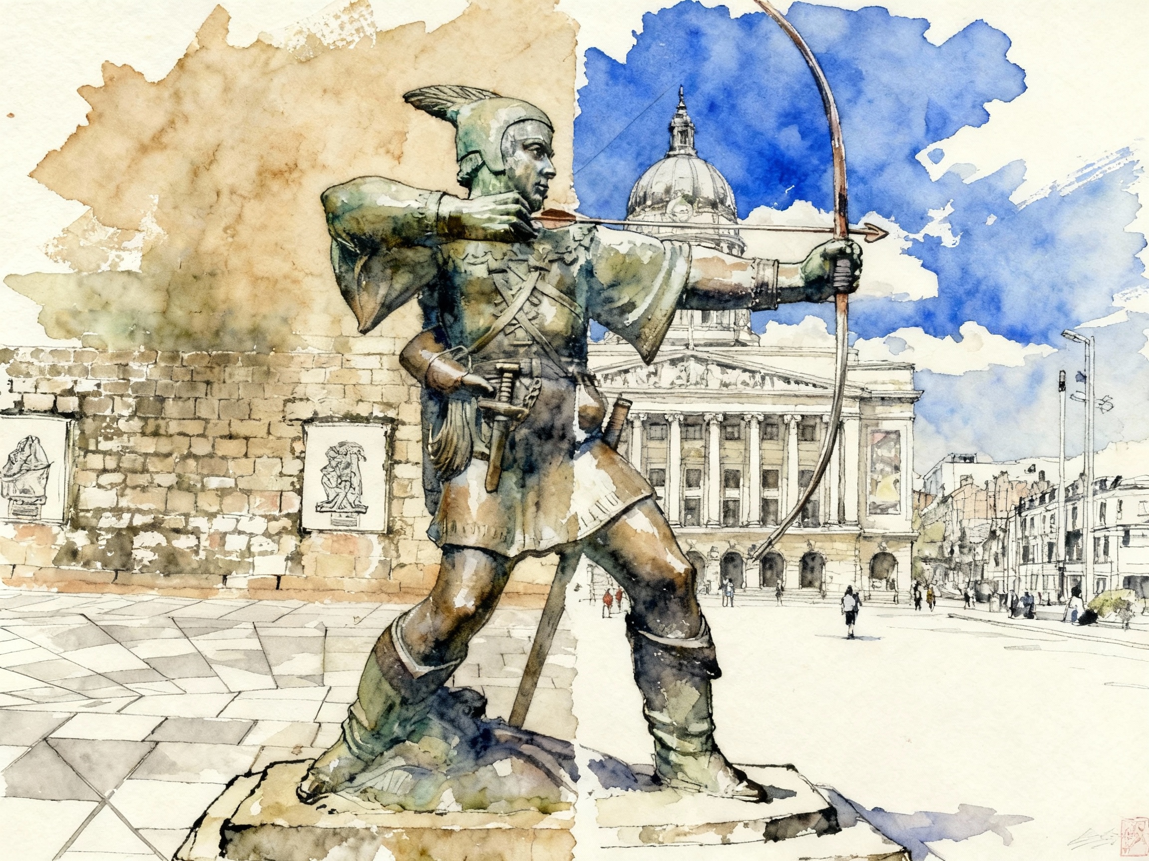 Que faire à Nottingham : Guide complet 2025