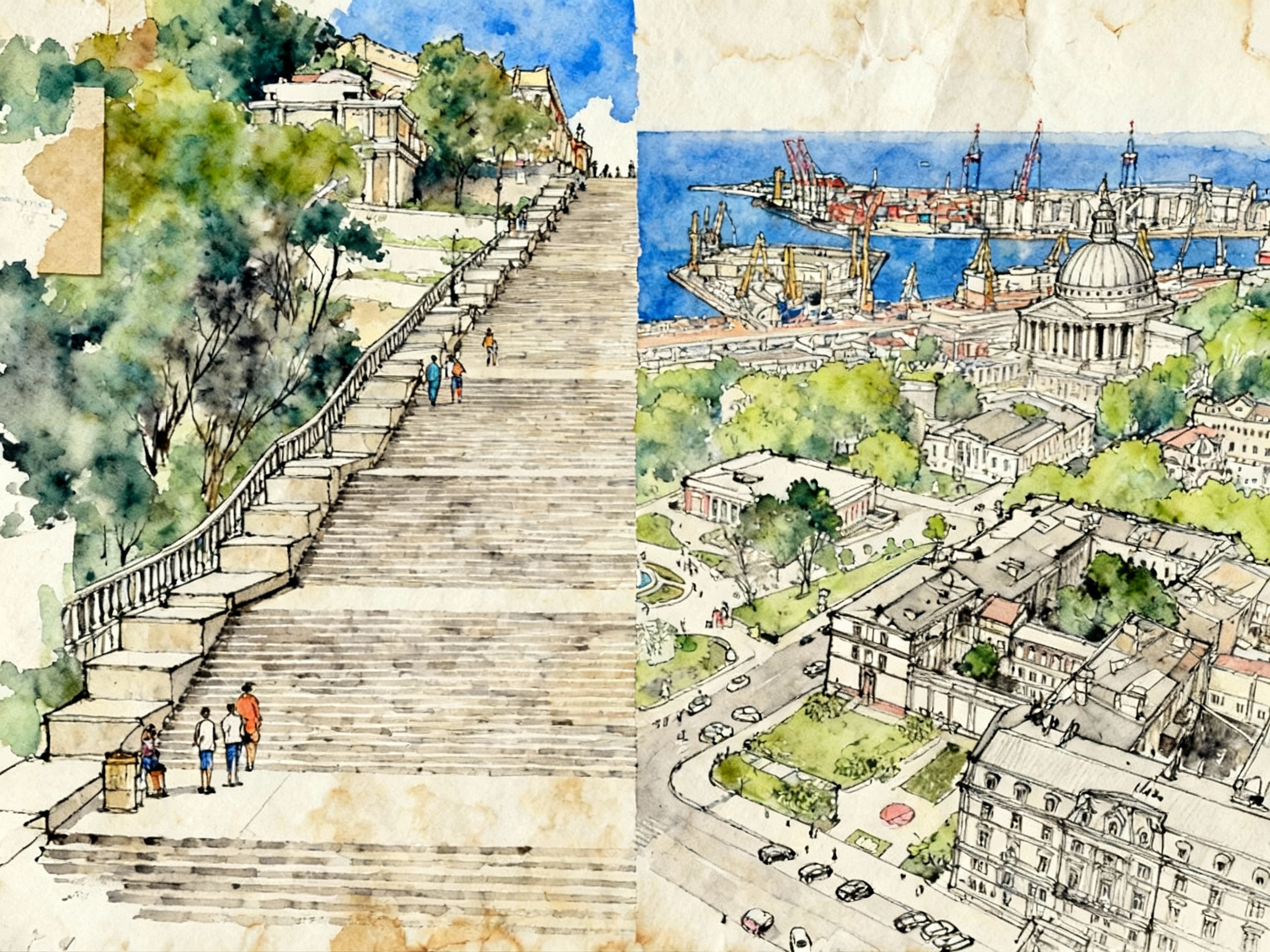 Que faire à Odessa : Guide complet 2025