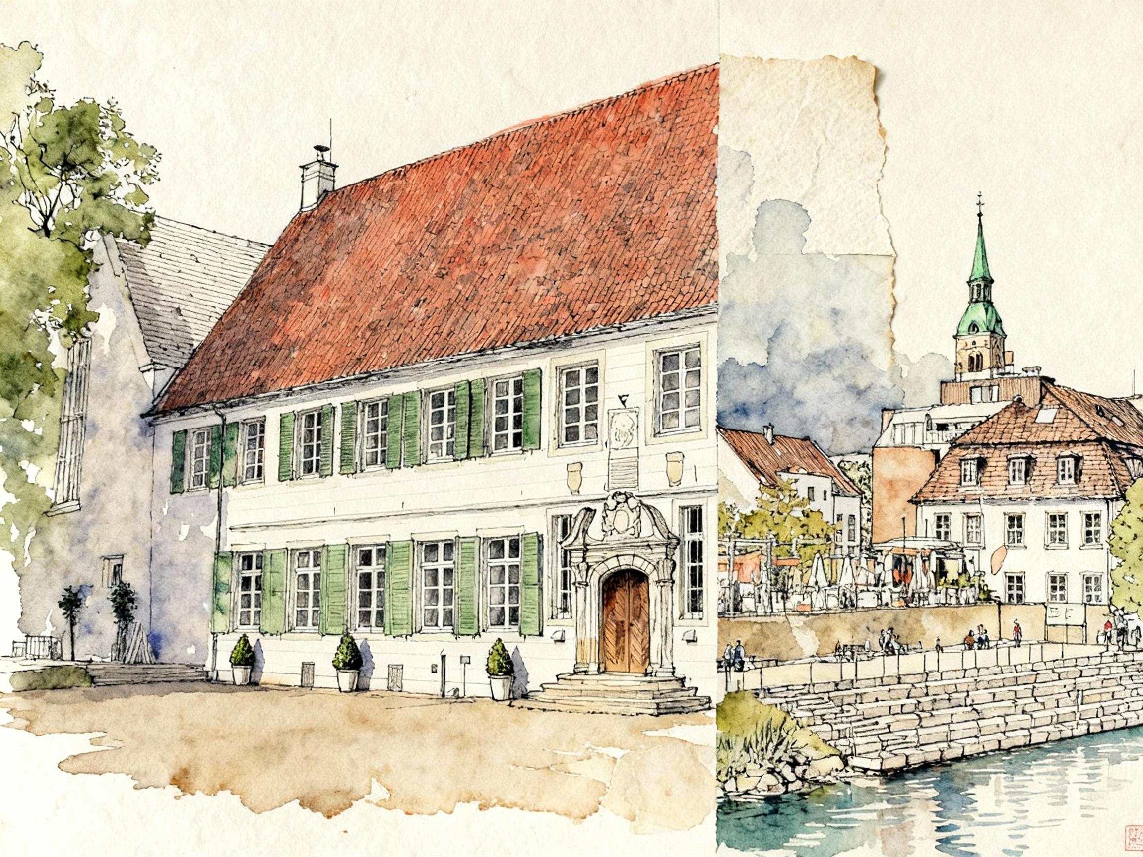 Que faire à Rheine : Découvrez cette charmante ville allemande
