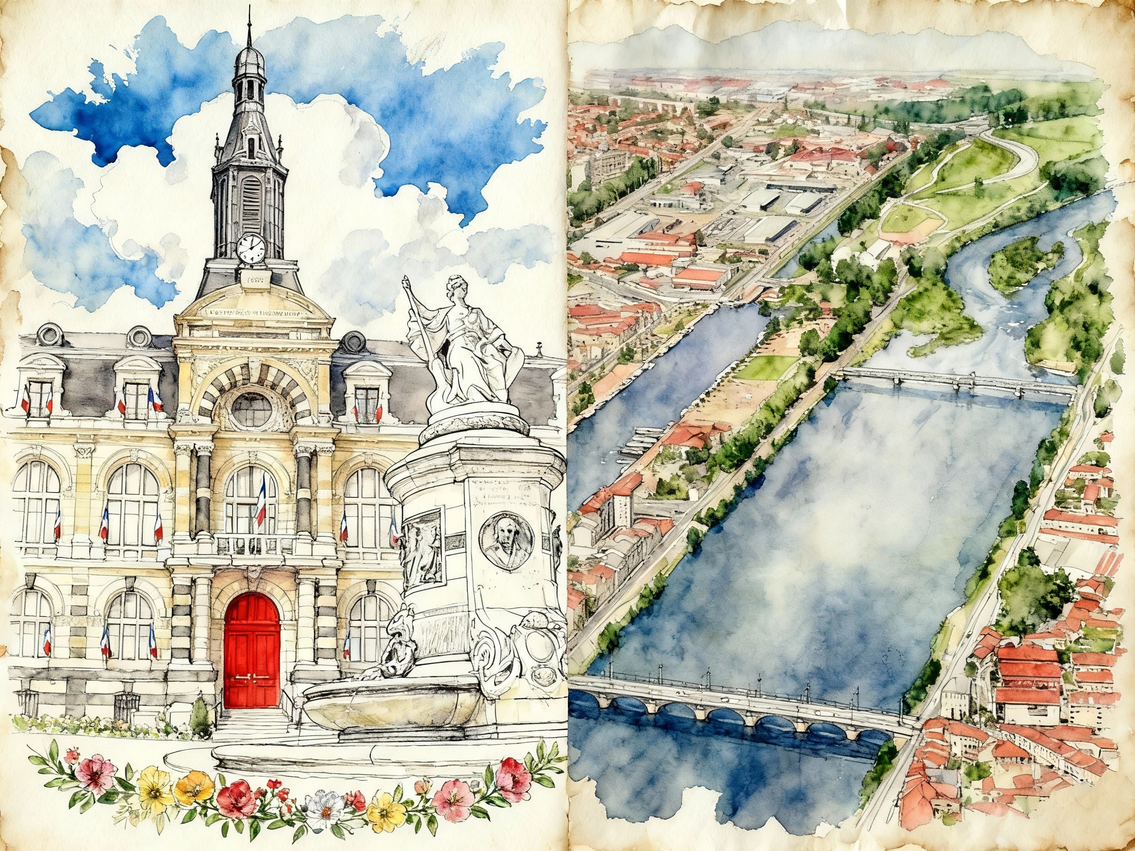 Que faire à Roanne : Guide complet 2025
