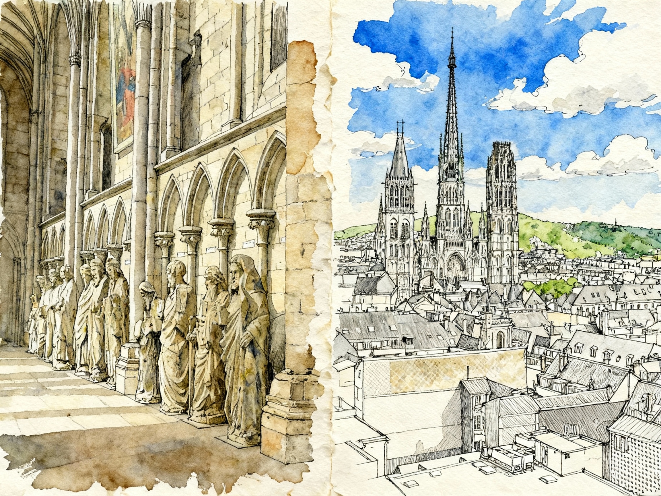 Que faire à Rouen : Guide complet 2025