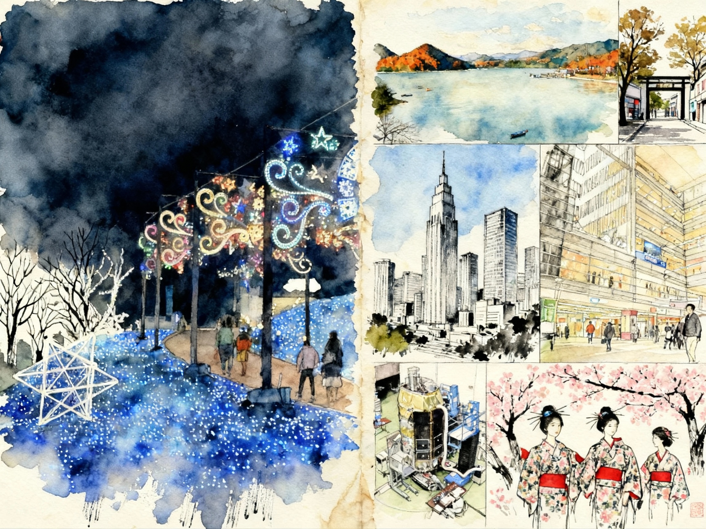 Que faire à Sagamihara : Guide complet pour découvrir cette ville japonaise