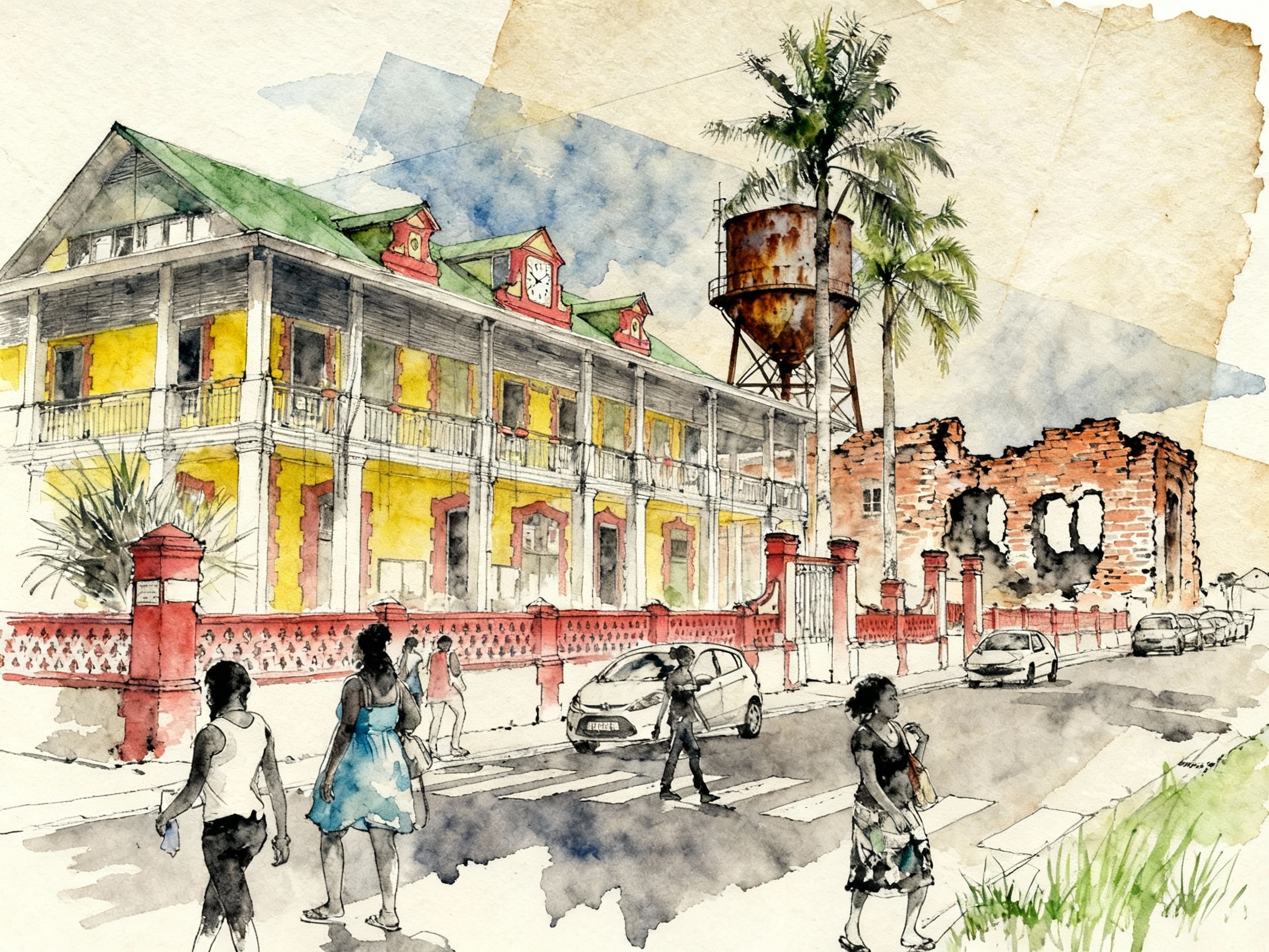 Saint-Laurent-du-Maroni : pépite authentique de Guyane