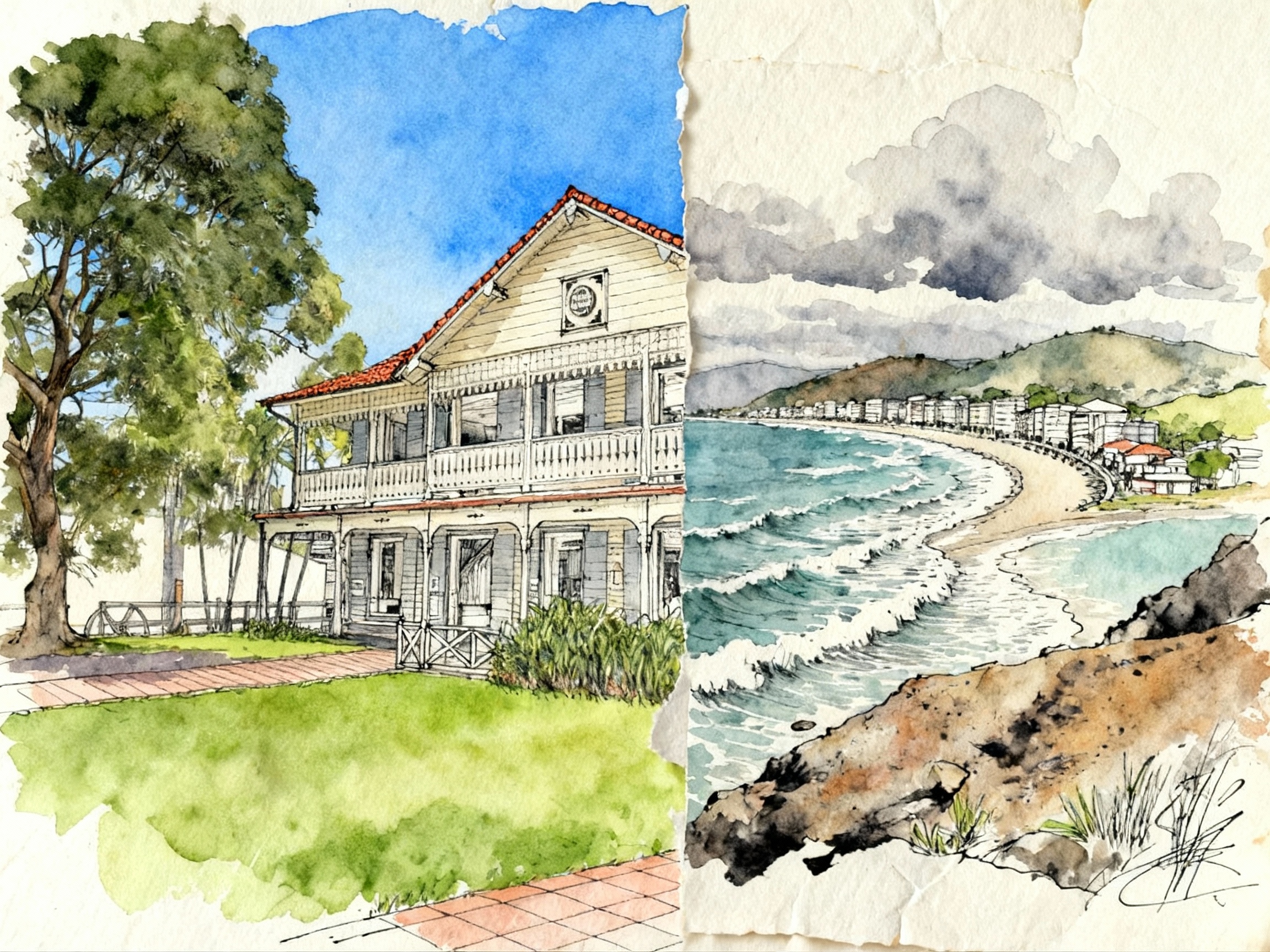Que faire à Sainte-Marie : Guide complet de la Martinique