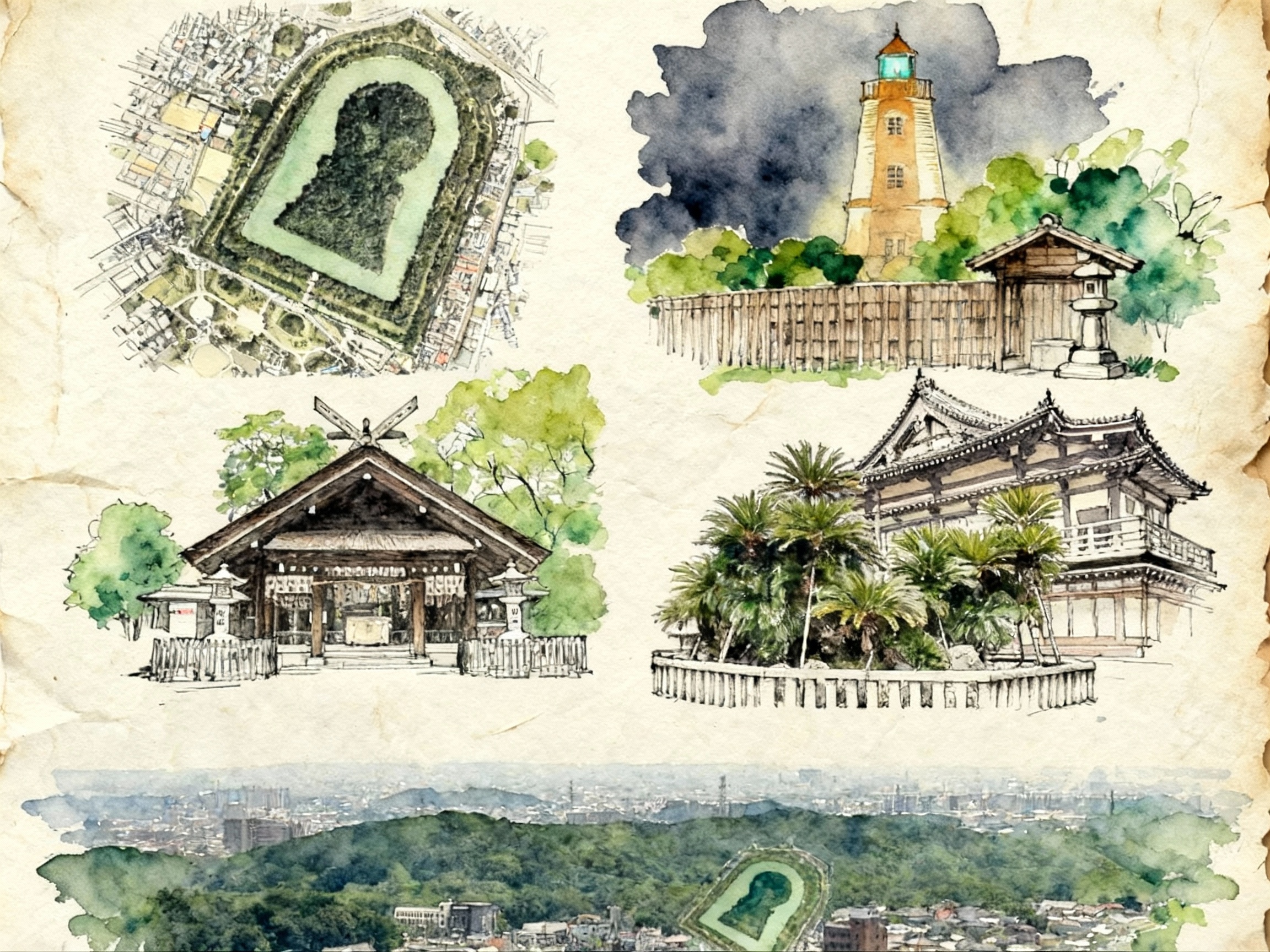 Sakai : Trésors cachés du Kansai entre kofun et coutellerie