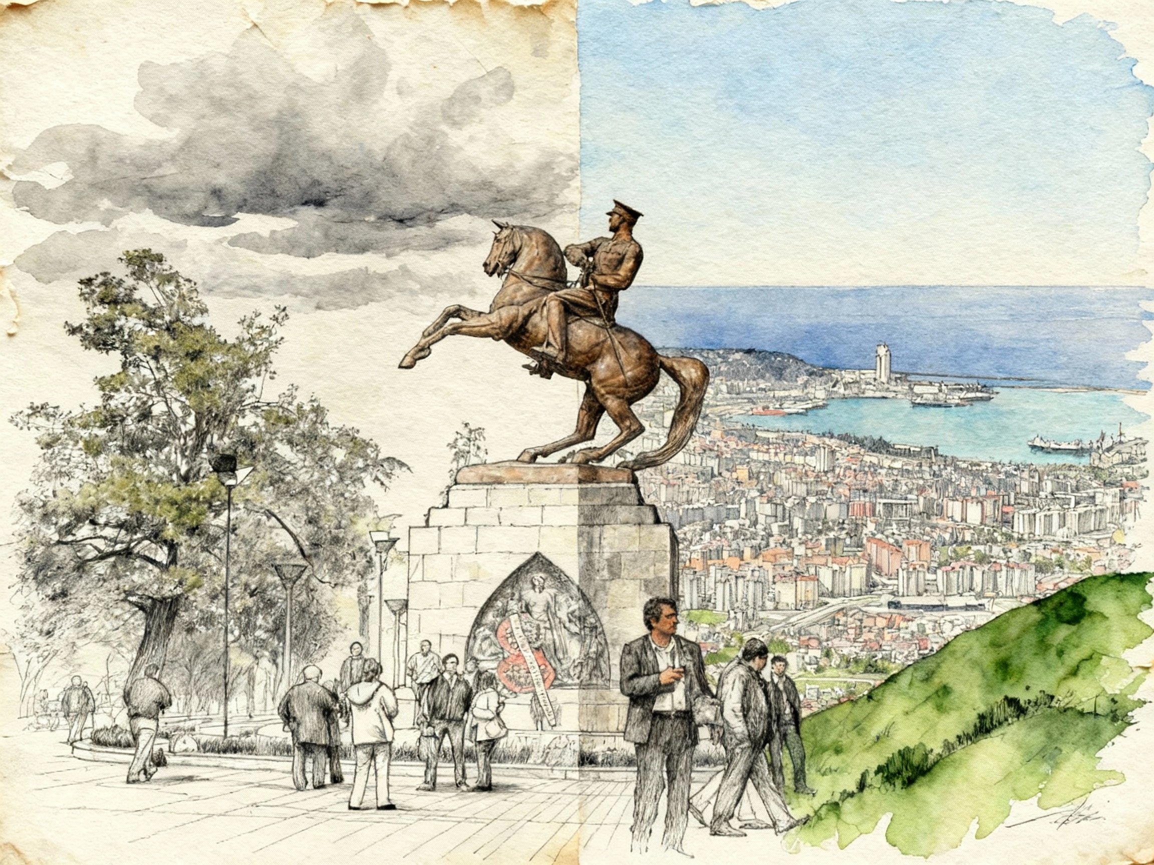 Samsun : Guide complet de la ville sur la mer Noire
