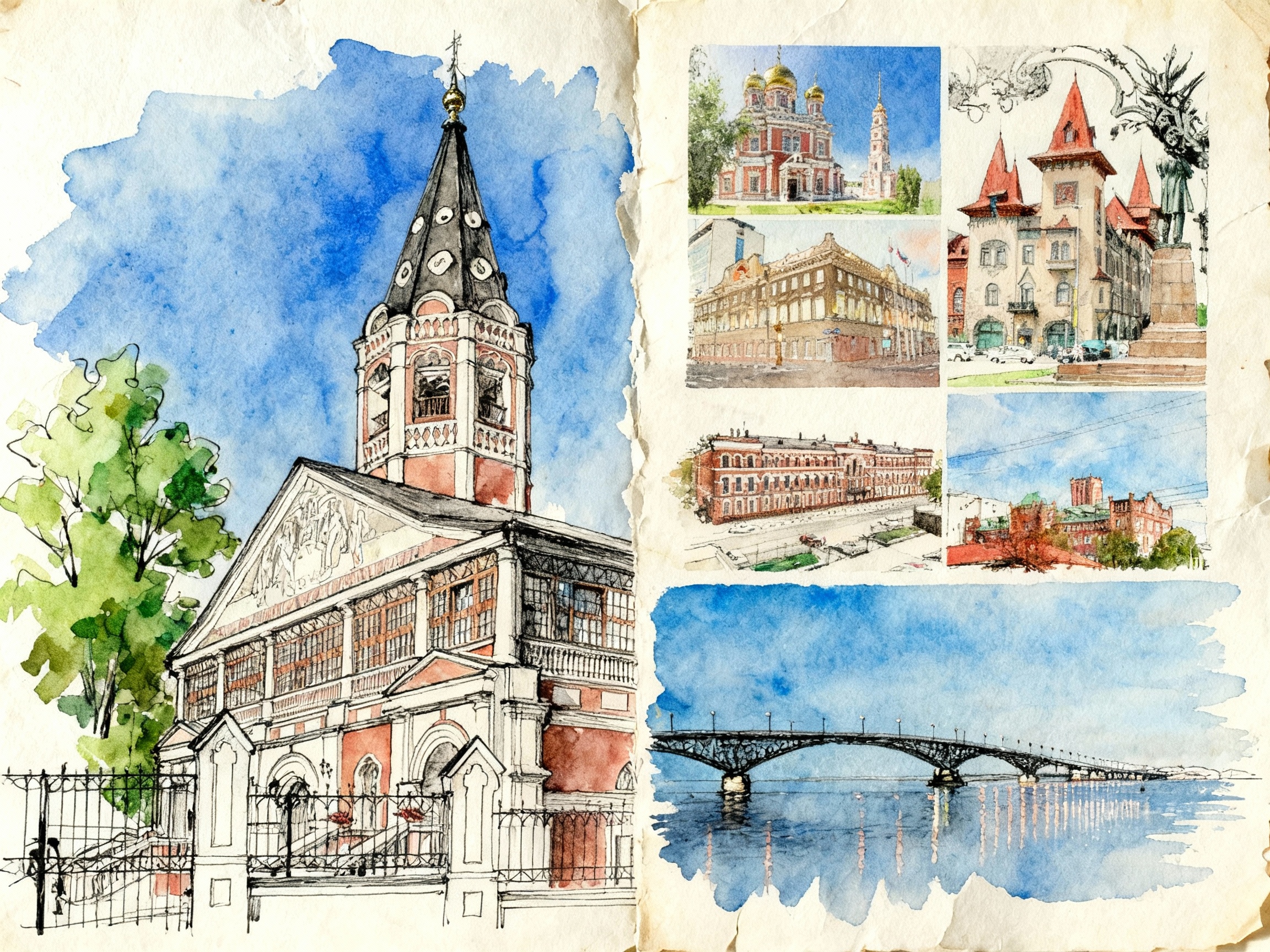 Saratov : Joyau méconnu de la Volga
