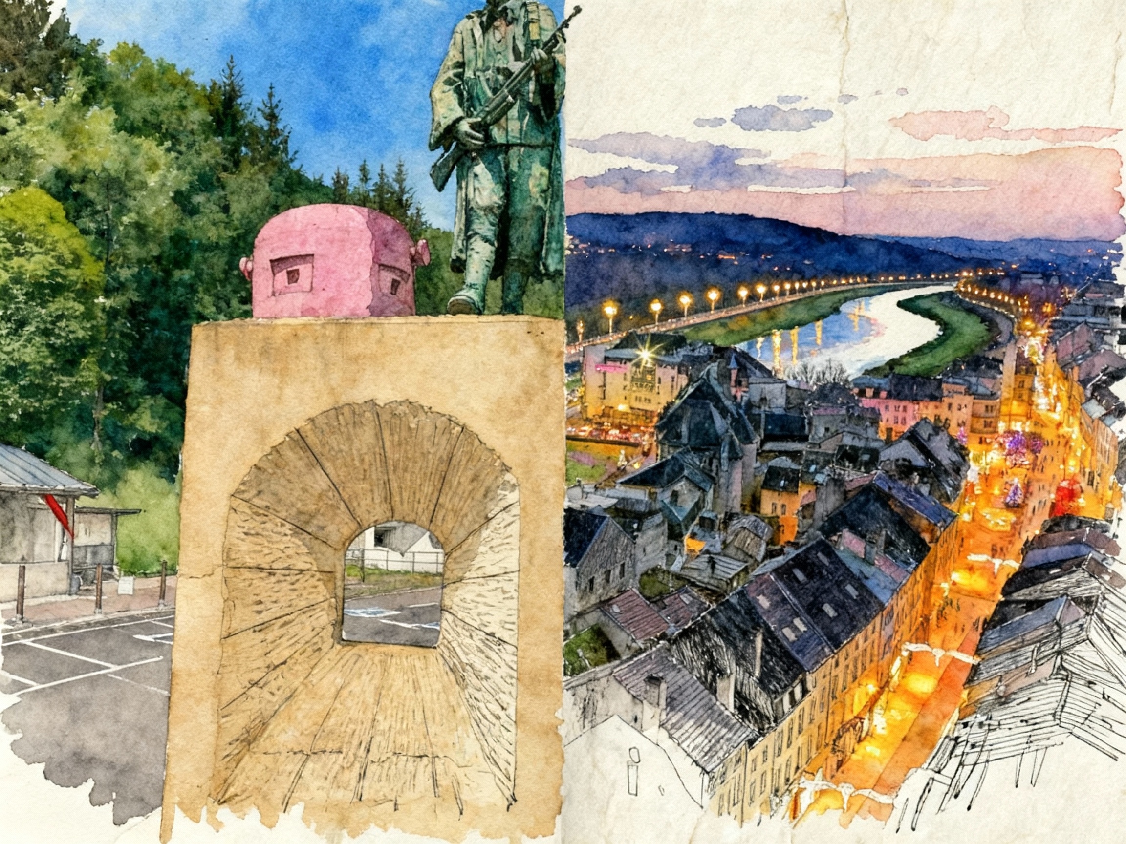 Que faire à Thionville : Guide complet 2025