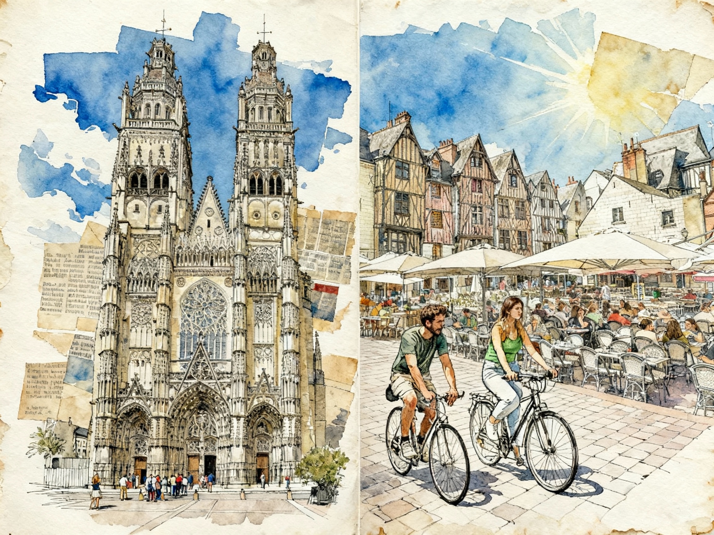 Que faire à Tours : Guide complet pour visiter la ville
