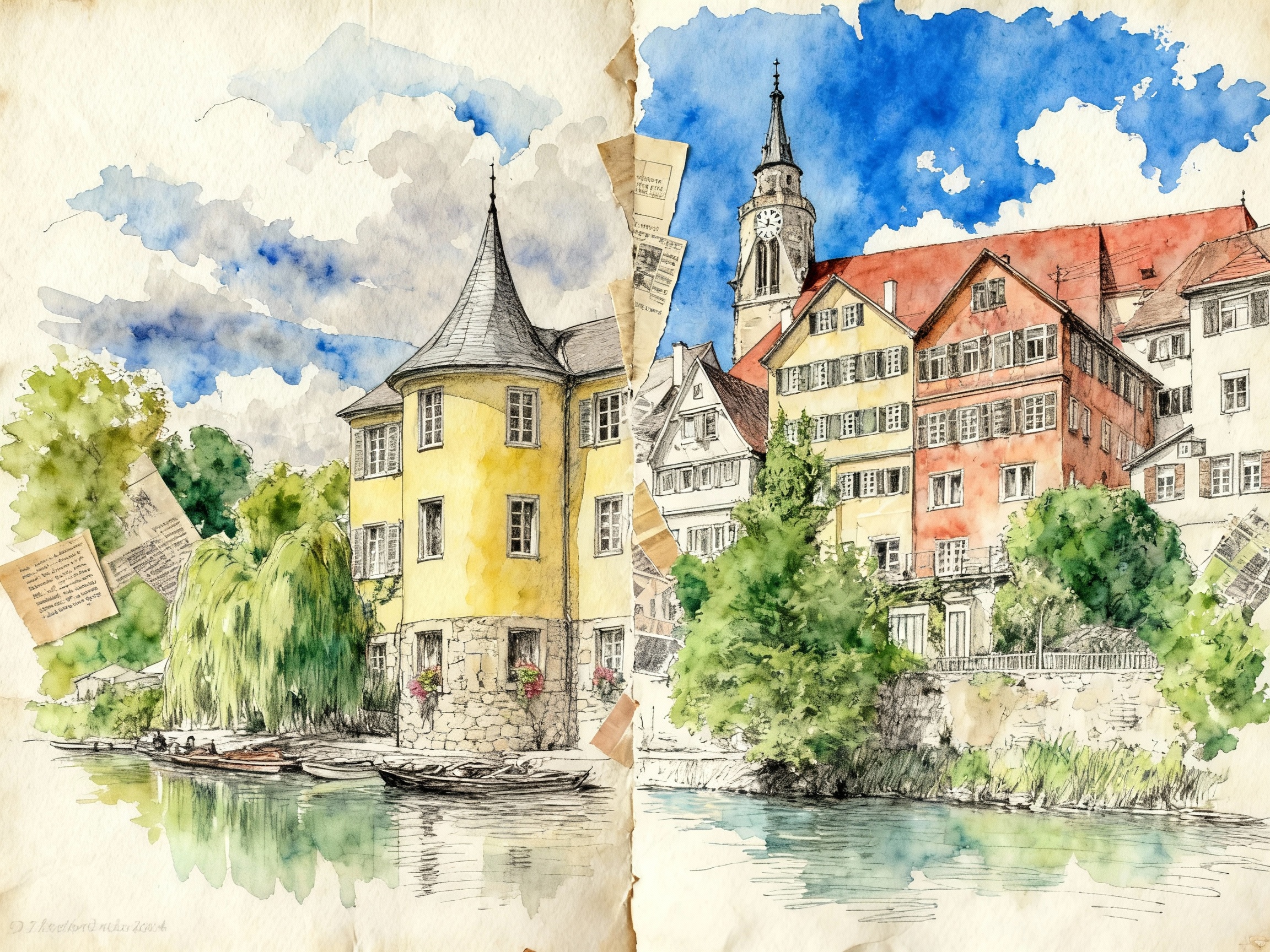 Que faire à Tübingen : Guide complet de la ville universitaire
