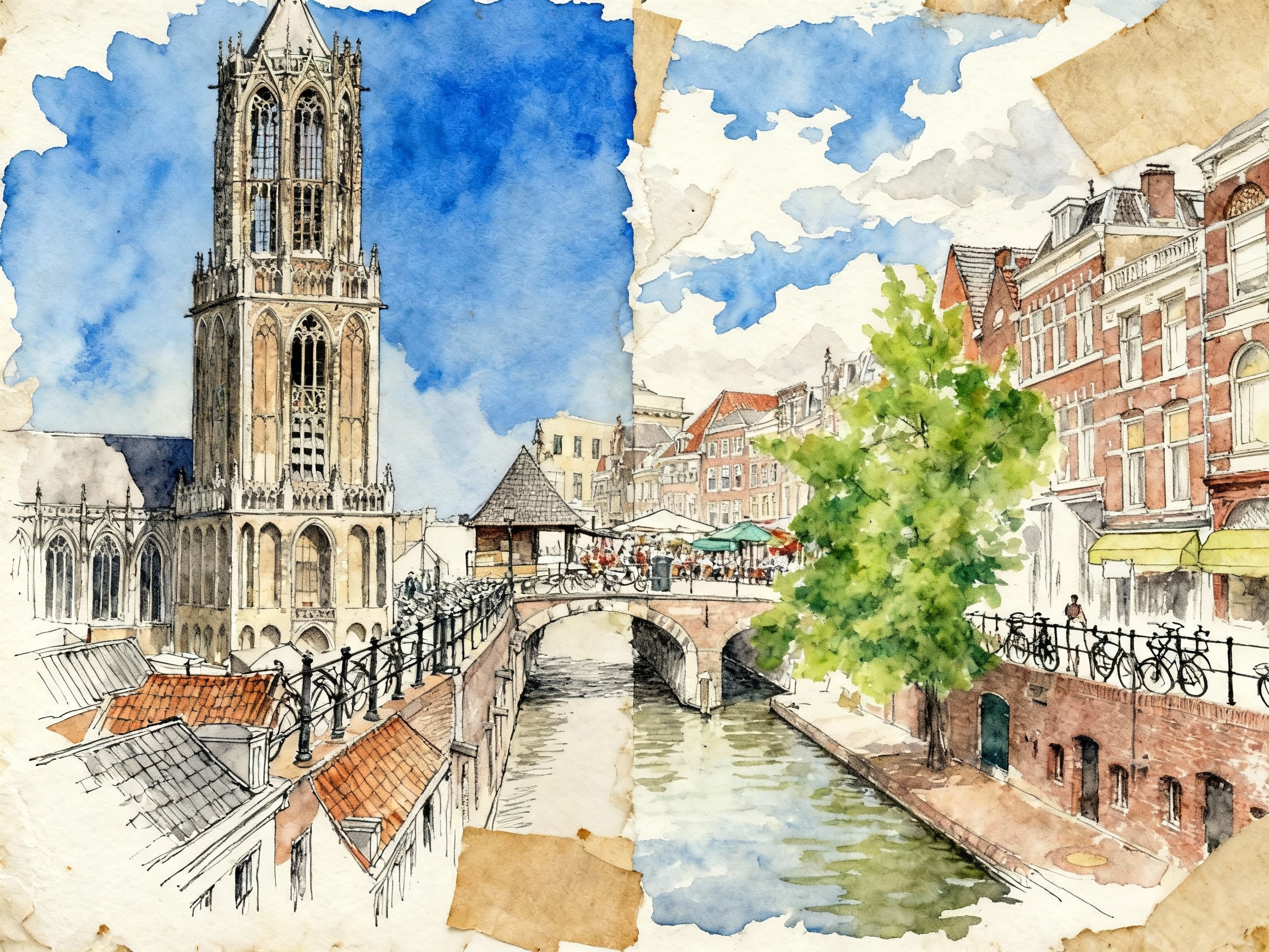 Que faire à Utrecht : Guide complet pour découvrir la ville