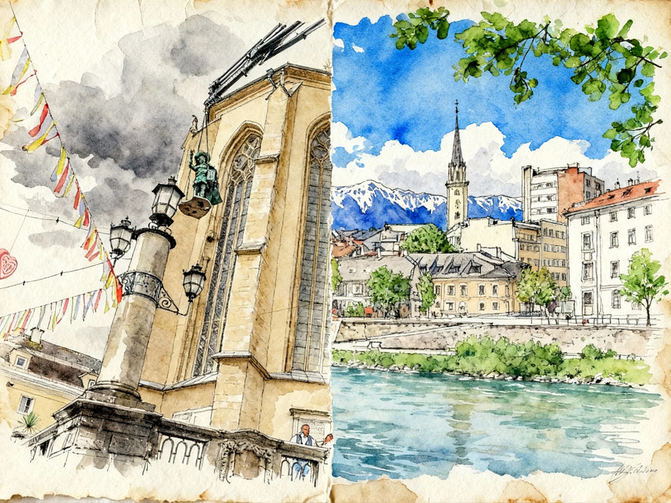 Que faire à Villach : Guide complet de la perle des Alpes autrichiennes