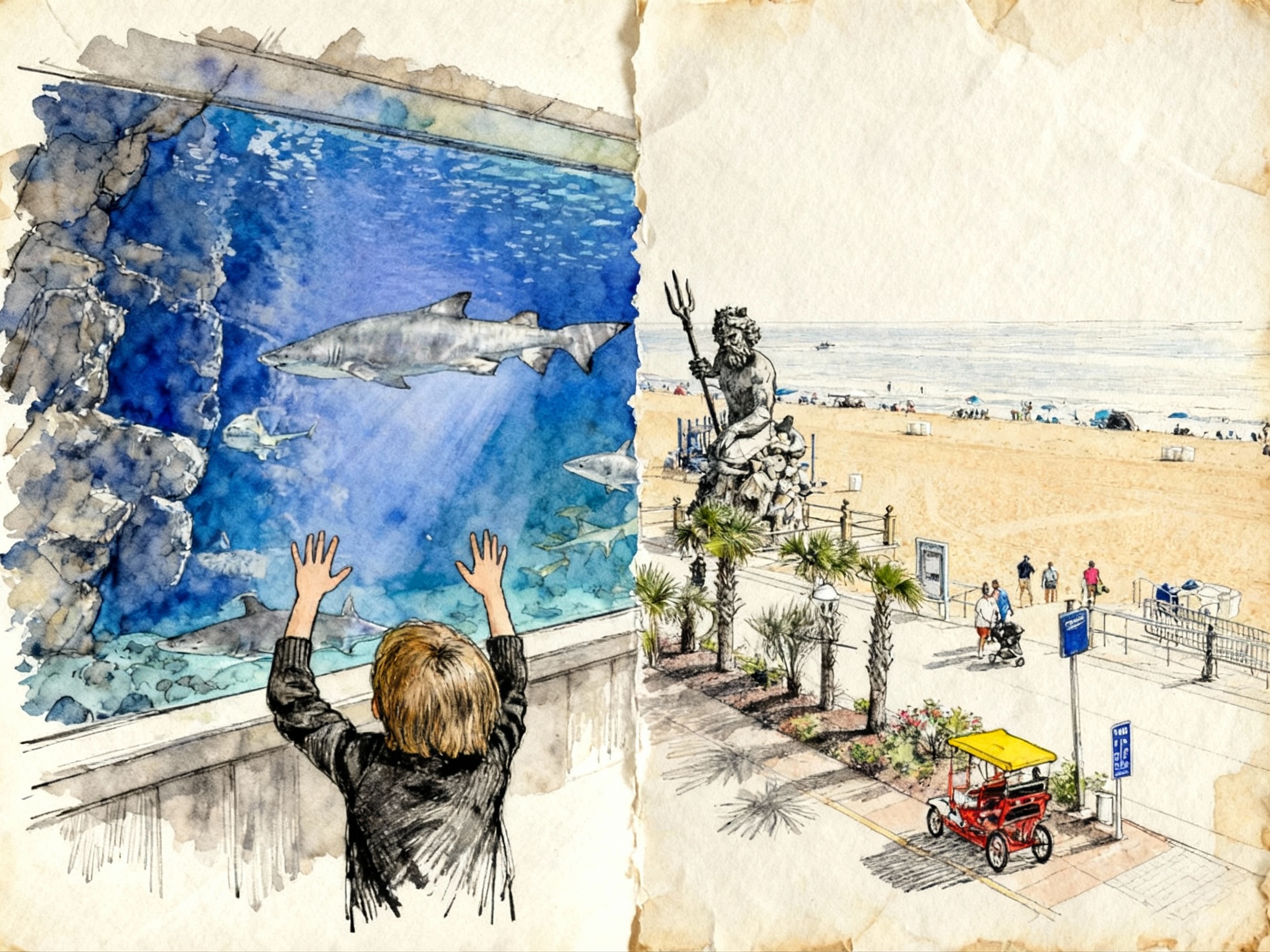 Virginia Beach : guide complet des activités et attractions