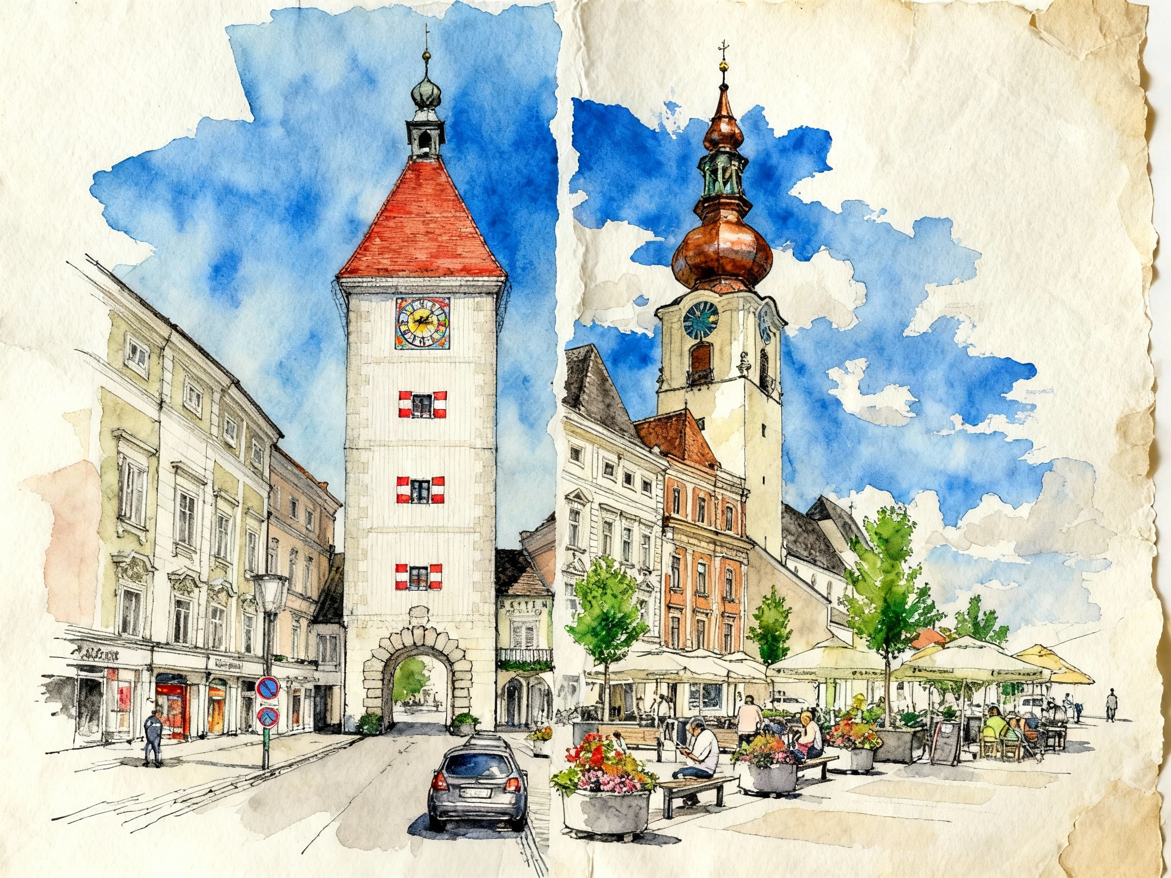 Que faire à Wels : Guide complet pour visiter cette ville autrichienne