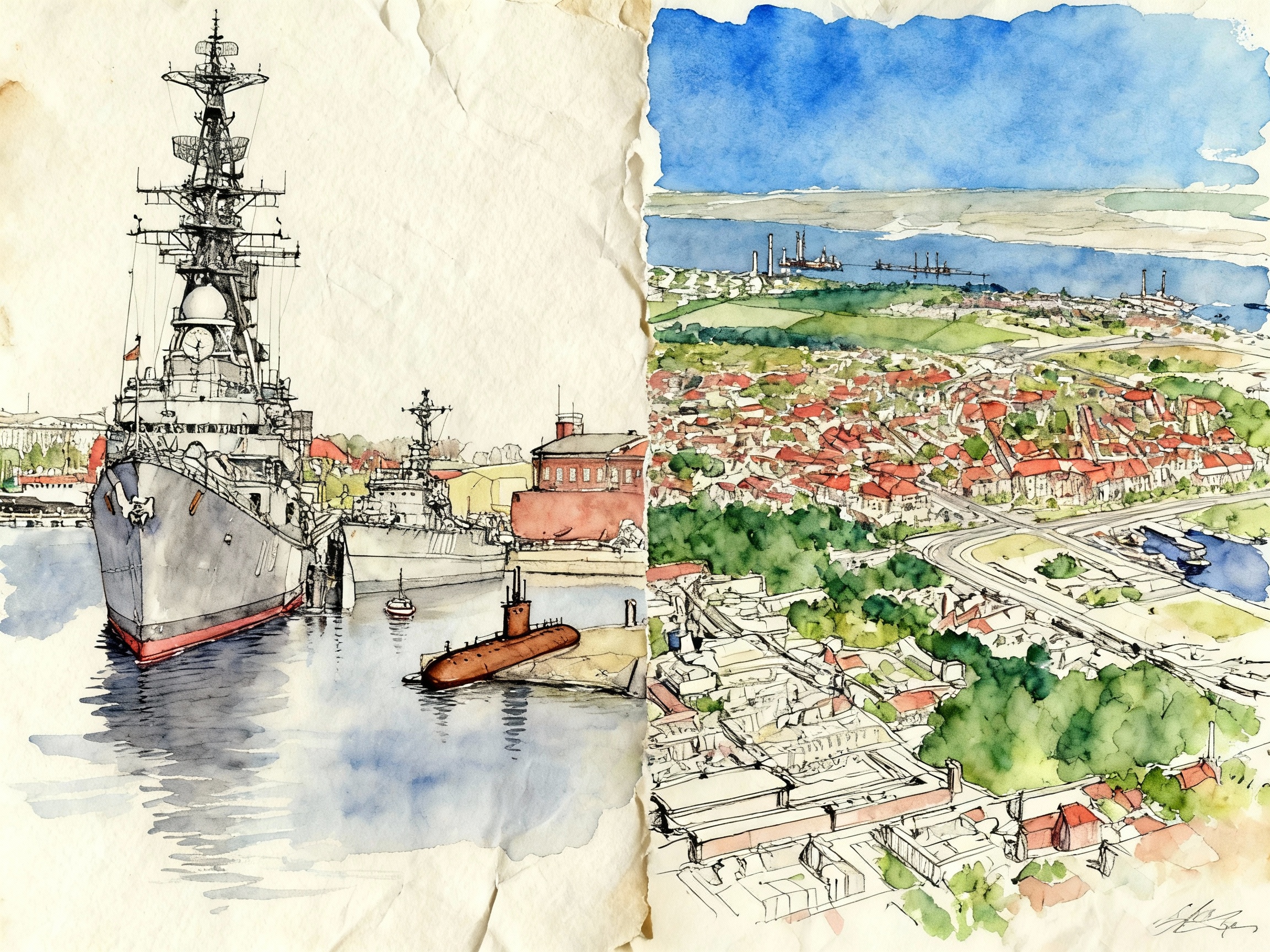 Que faire à Wilhelmshaven : Guide complet de la ville portuaire