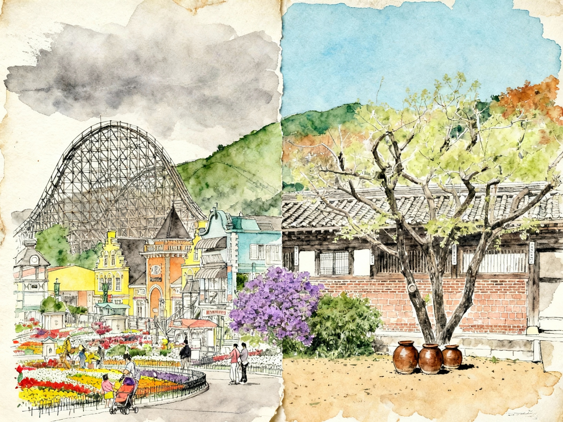 Que faire à Yongin : Trésor caché de Corée du Sud