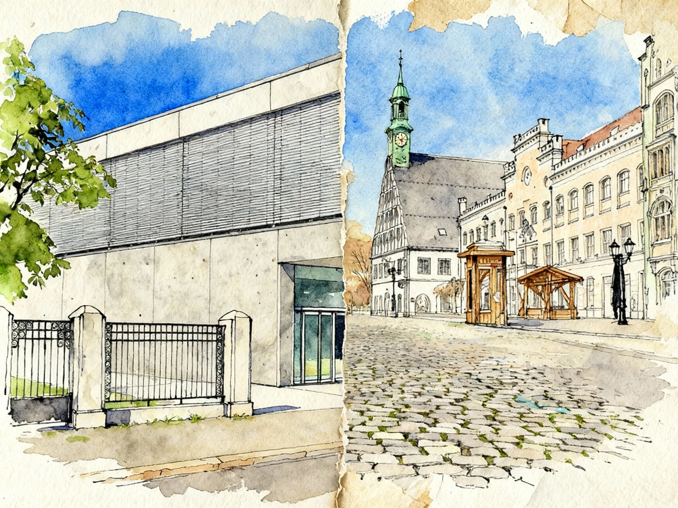 Que faire à Zwickau : Découverte d&rsquo;une ville allemande fascinante