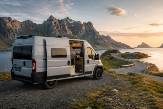 Voyager en fourgon aménagé : 10 destinations où la route fait partie du voyage