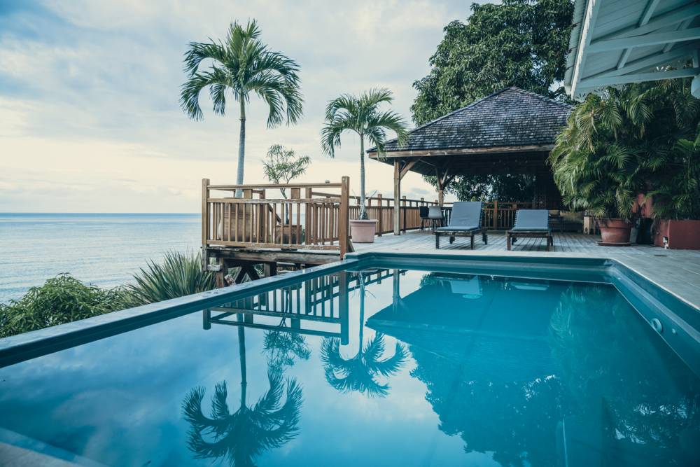 location villa Martinique